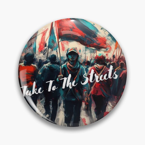Item preview, Take to the streets - protest designed and sold by AgitProPrints.