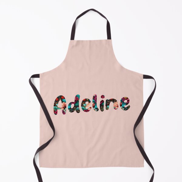 Item preview, Floral Adeline Name : Adeline Name With Flowers designed and sold by ABCDEmily ©.