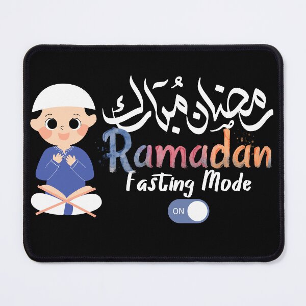 Item preview, Fasting Mode On Ramadan Mubarak Kareem designed and sold by Simplizy.