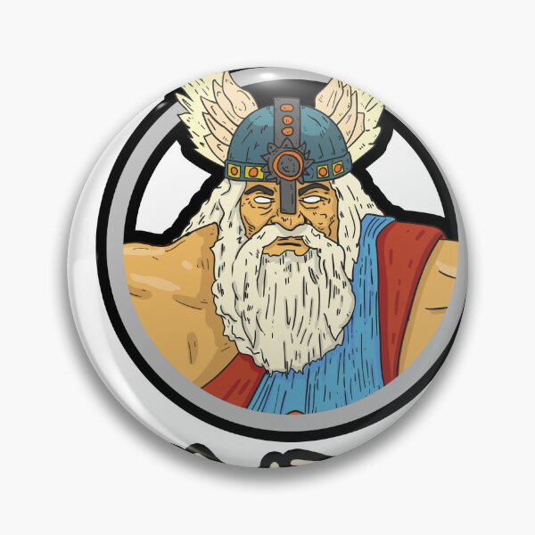 Item preview, Slavic Mythology - Svarog God creator designed and sold by ZdravkovDesign.