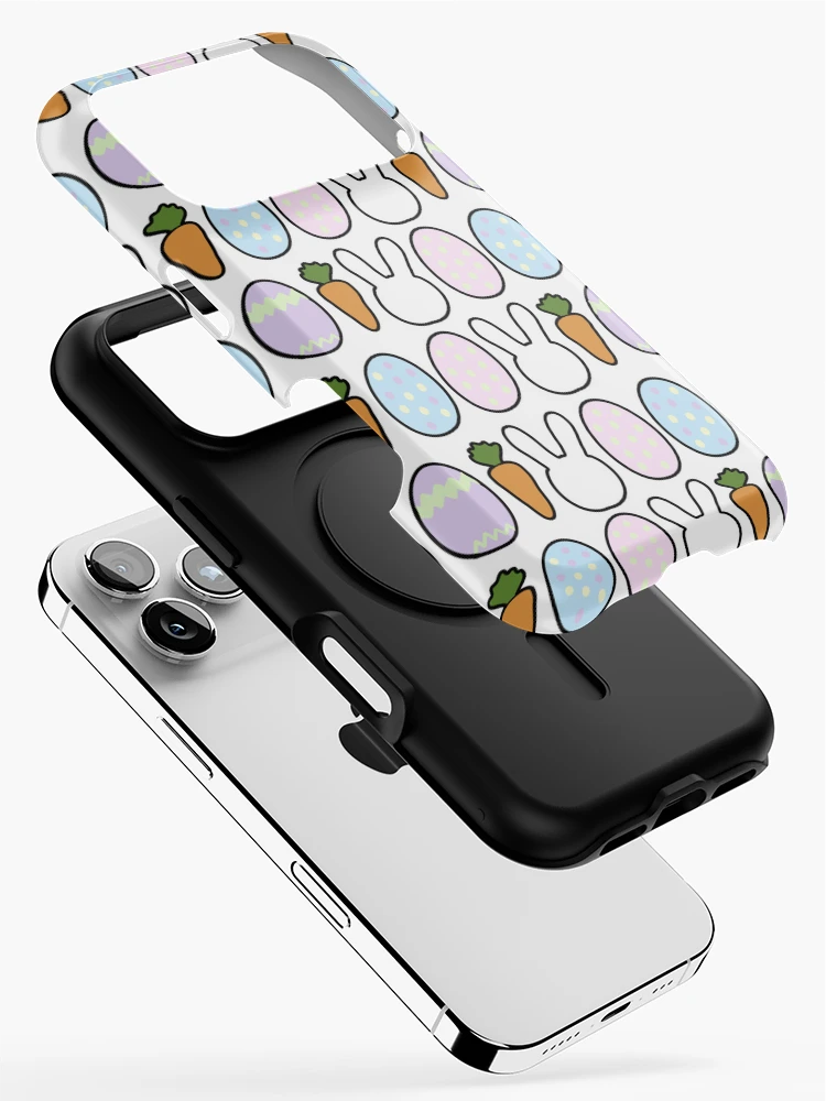 Thumbnail 2 of 4, iPhone Case, Spring Pattern designed and sold by mollye15.