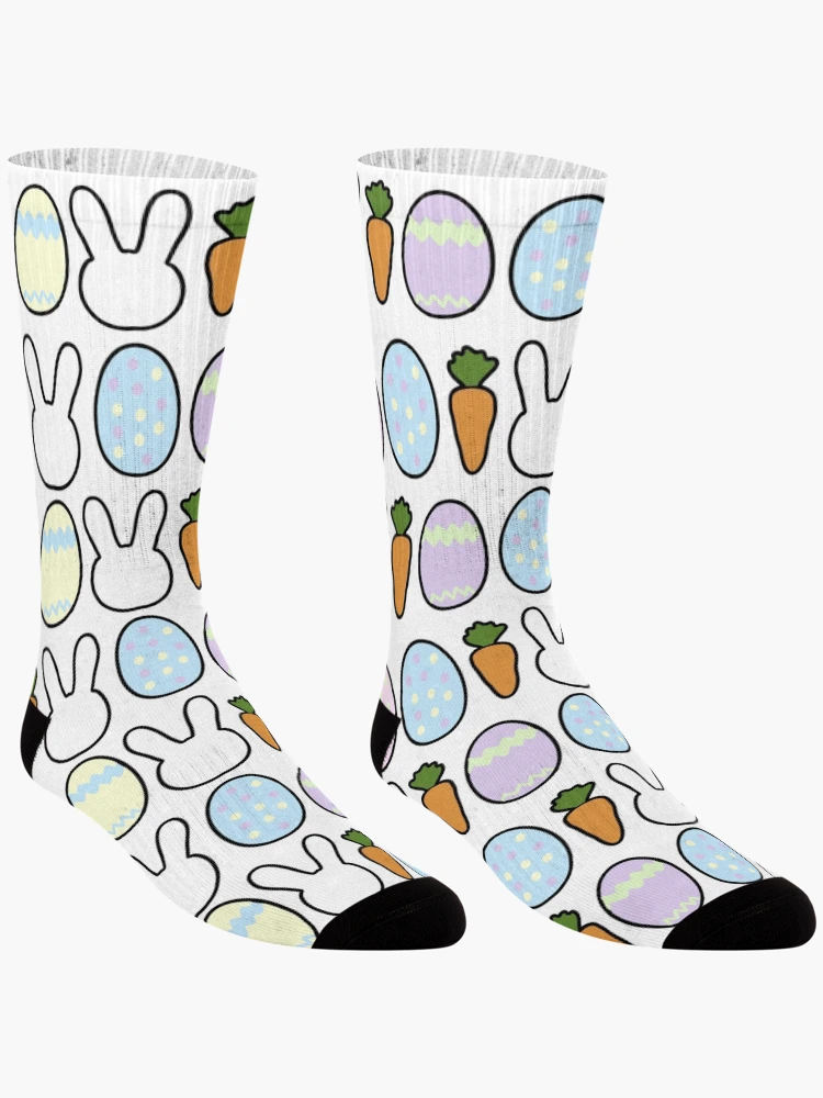 Thumbnail 3 of 5, Socks, Spring Pattern designed and sold by mollye15.