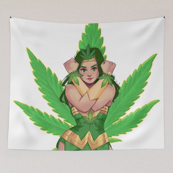 Item preview, Green Power Girl designed and sold by JCartoons.