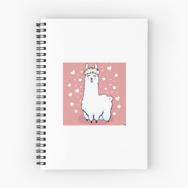 Item preview, Cute lama illustration designed and sold by adesingart.