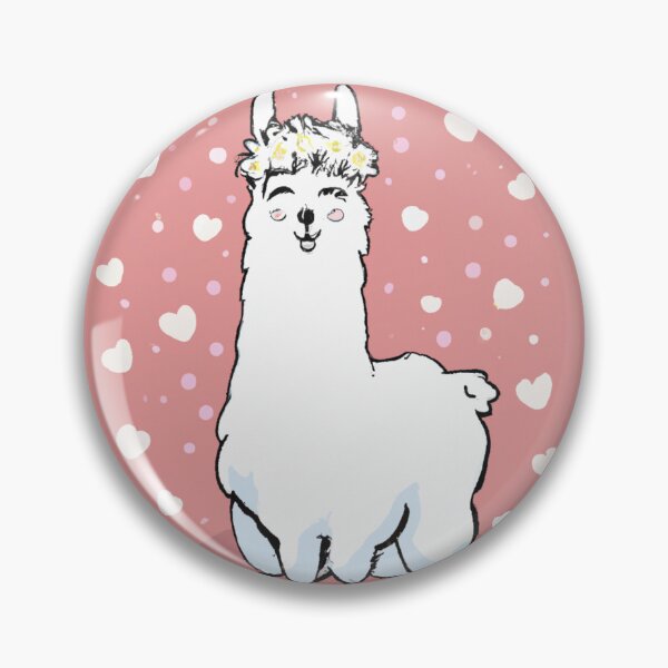 Item preview, Cute lama illustration designed and sold by adesingart.