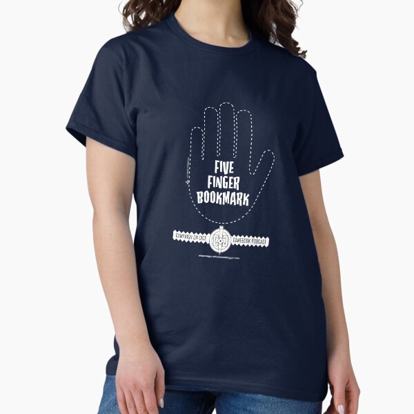 Item preview, Five Finger Bookmark designed and sold by W4BPodcasts.
