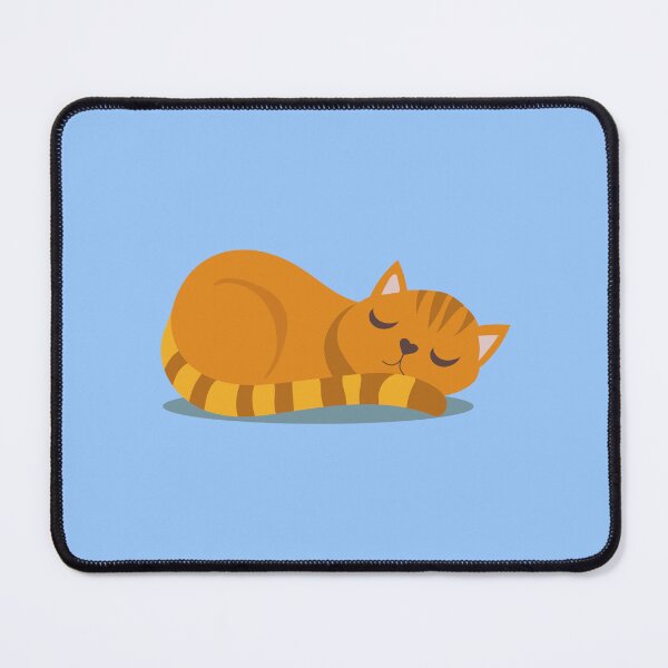 Item preview, Cat Sleeping designed and sold by IdeasForFreedom.