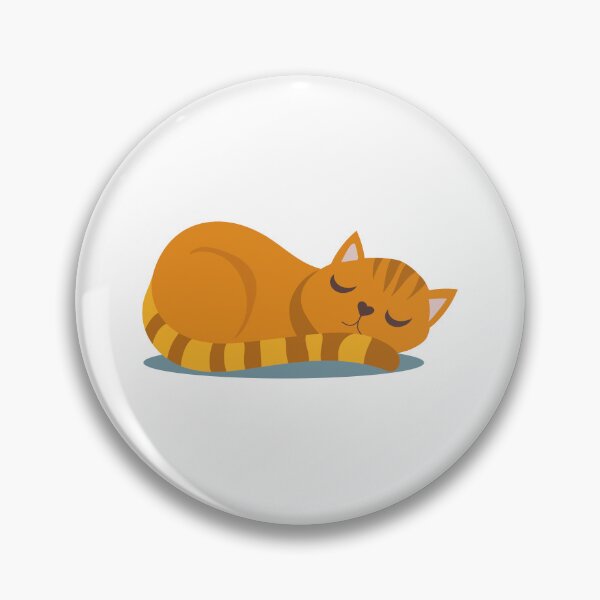Item preview, Cat Sleeping designed and sold by IdeasForFreedom.