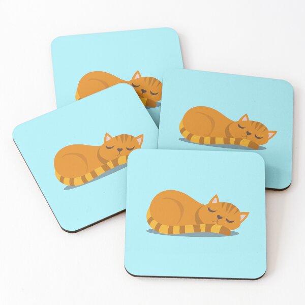 Item preview, Cat Sleeping designed and sold by IdeasForFreedom.
