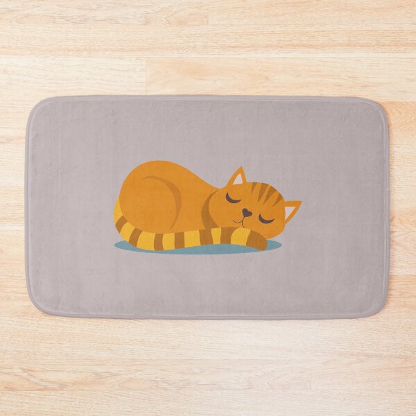 Item preview, Cat Sleeping designed and sold by IdeasForFreedom.