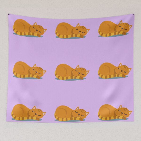 Item preview, Cat Sleeping designed and sold by IdeasForFreedom.