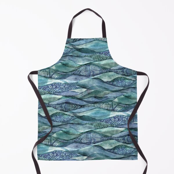 Item preview, Boho Ocean at Dawn Watercolor Abstract designed and sold by micklyn.