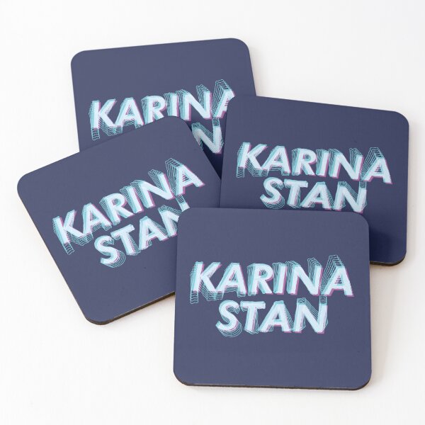 Item preview, AESPA Karina stan Yoo Jimin name futuristic text glitch MY | Morcaworks designed and sold by Morcawork.
