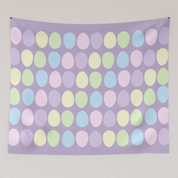 Item preview, Purple Easter Eggs - Spring designed and sold by mollye15.
