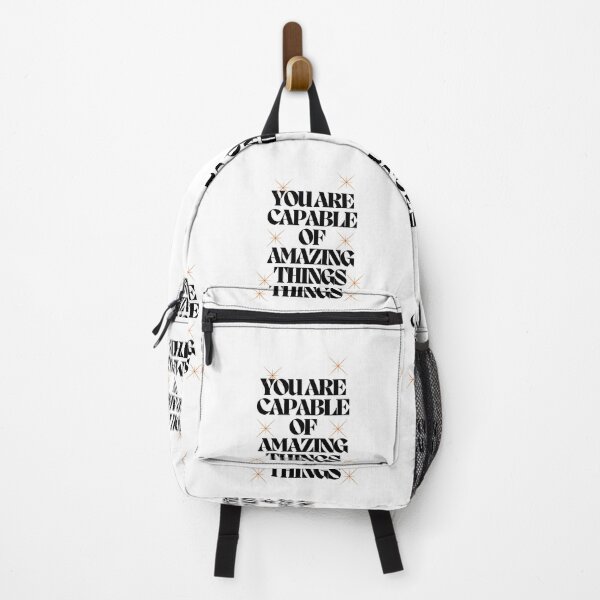Item preview, you are capable of amazing things, u r capable designed and sold by DareDreams.