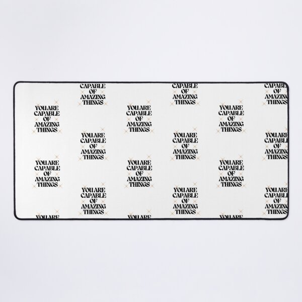 Item preview, you are capable of amazing things, u r capable designed and sold by DareDreams.