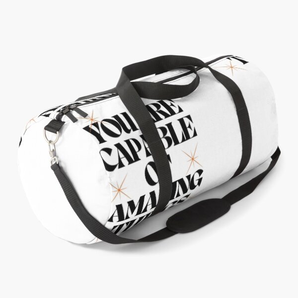 Item preview, you are capable of amazing things, u r capable designed and sold by DareDreams.
