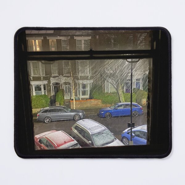 Item preview, Spring recedes and snow arrives designed and sold by Paddyb17.