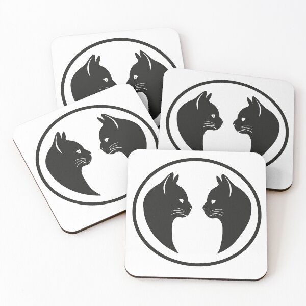Item preview, black cats designed and sold by andrew JOHNSEN.