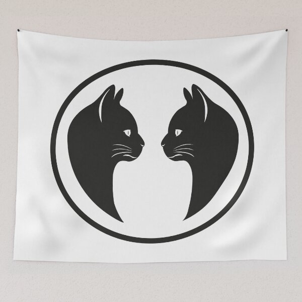 Item preview, black cats designed and sold by andrew JOHNSEN.