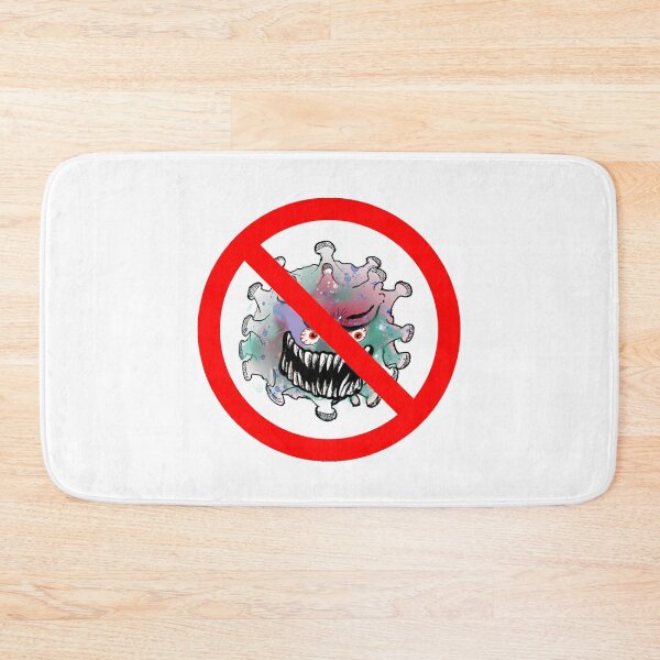 Item preview, Stop Covid Virus Cartoon designed and sold by digitalstation.