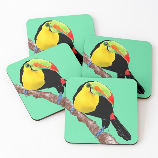 Item preview, Tou-can Do It! Toucan illustration designed and sold by Carrot Coloured.