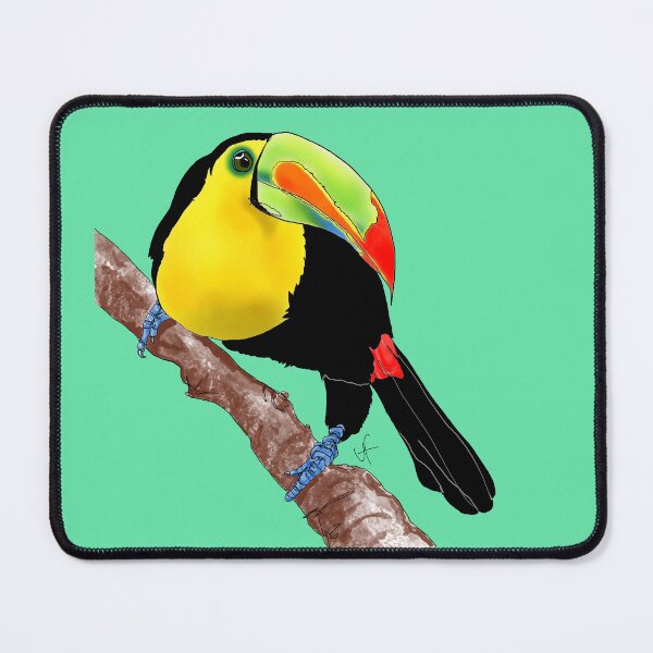 Item preview, Tou-can Do It! Toucan illustration designed and sold by Carrot Coloured.