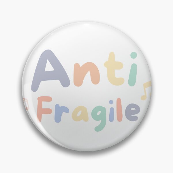 Item preview, Anti Fragile - lesserafim designed and sold by yeasitrus.