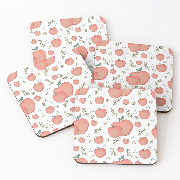 Item preview, Peaches Pattern designed and sold by Scarletdragonflyco ?????.