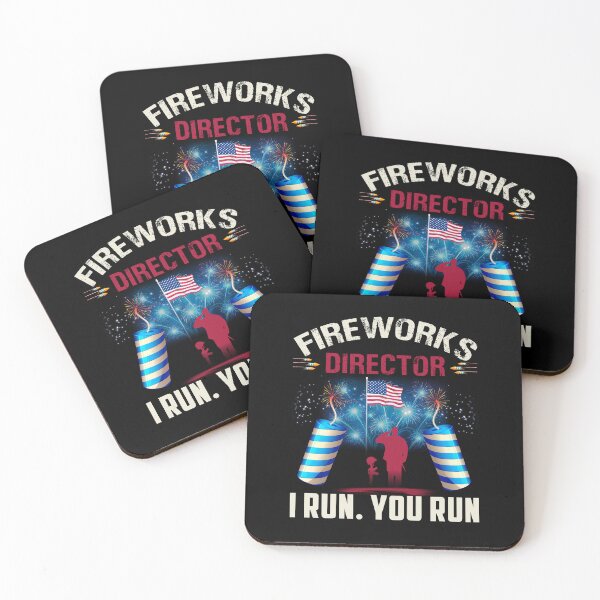 Item preview, Fireworks Director I Run. You Run  designed and sold by boomthetees.