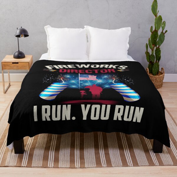 Item preview, Fireworks Director I Run. You Run  designed and sold by boomthetees.
