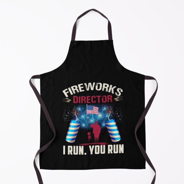 Item preview, Fireworks Director I Run. You Run designed and sold by boomthetees.