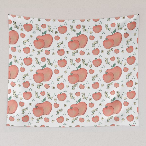 Item preview, Peaches Pattern designed and sold by Scarletdragonflyco ?????.