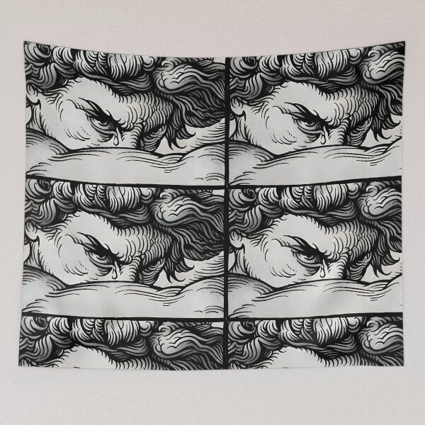 Item preview, fallen angel designed and sold by Arthinkink.