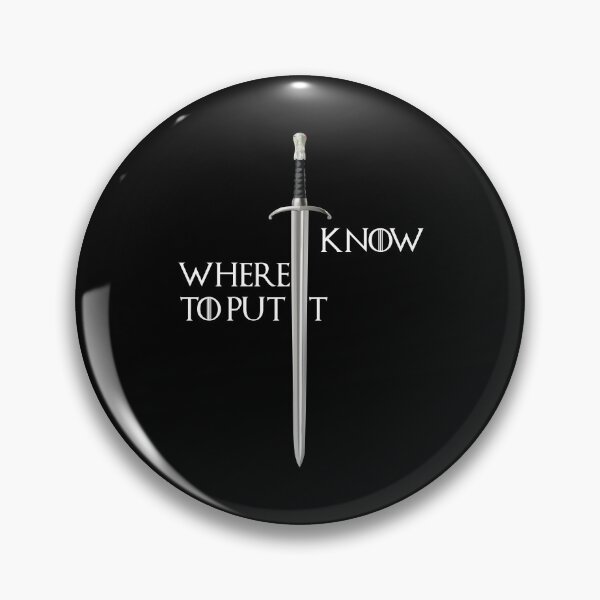 Item preview, I KNOW WHERE TO PUT IT designed and sold by 007leon.