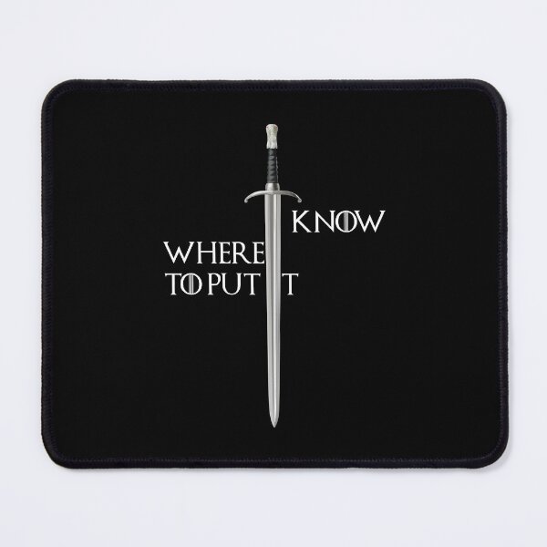 Item preview, I KNOW WHERE TO PUT IT designed and sold by 007leon.