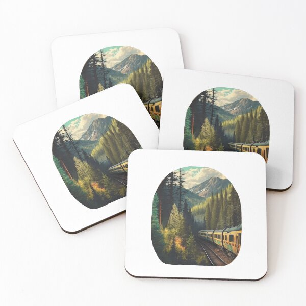 Item preview, Forest Express: Train Journey through Nature designed and sold by OAK231.