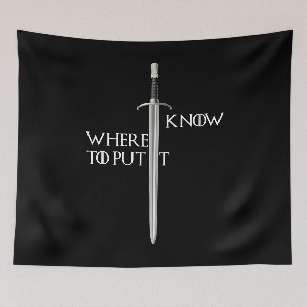 Item preview, I KNOW WHERE TO PUT IT designed and sold by 007leon.