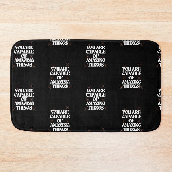 Item preview, you are capable of amazing things, u r capable designed and sold by DareDreams.