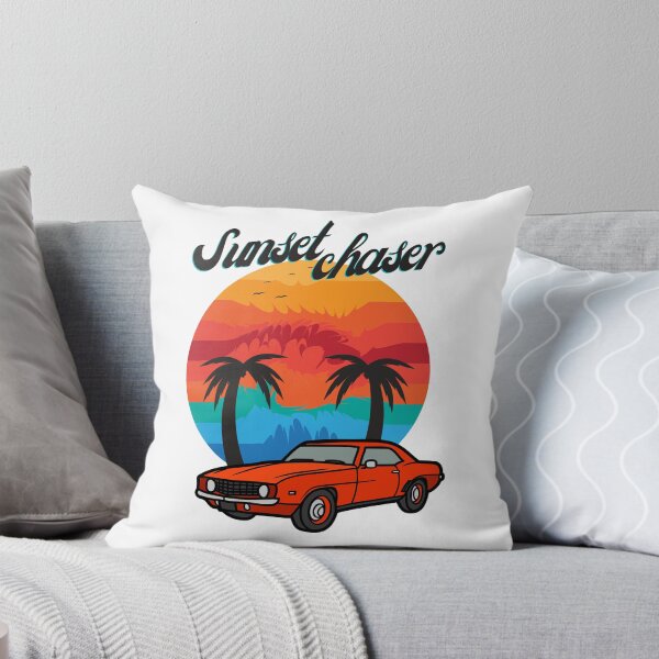 Item preview, sunset chaser Gender Neutral adult Retro fashion retro cars retro aesthetic designed and sold by gulnaz797.