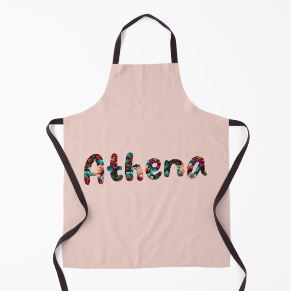 Artikelvorschau, Blumen Athena Name: Athena Name mit Blumen entworfen und verkauft von ABCDEmily ©.