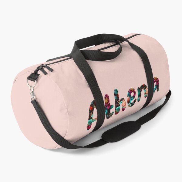 Artikelvorschau, Blumen Athena Name: Athena Name mit Blumen entworfen und verkauft von ABCDEmily ©.