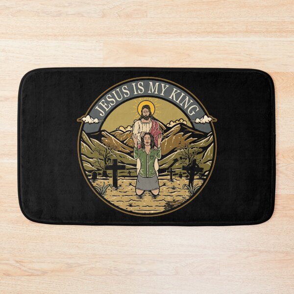 Item preview, Jesus Is My King - King of Peace - Female Edition designed and sold by ChristlikeMerch.