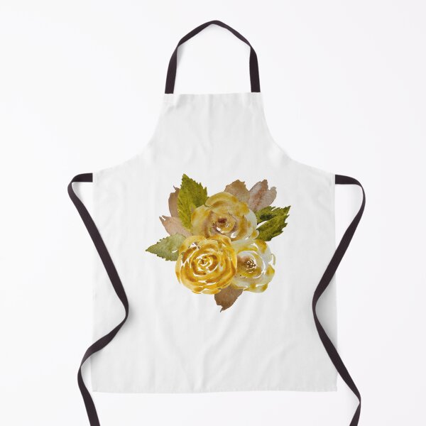 Item preview, Rose flower leaves peony bouquet watercolor sketch designed and sold by Yana Mustafina | Boho Soulful Designs.