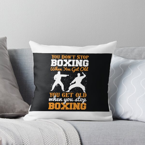 Item preview, Boxing for old men designed and sold by Streetsigns1957.