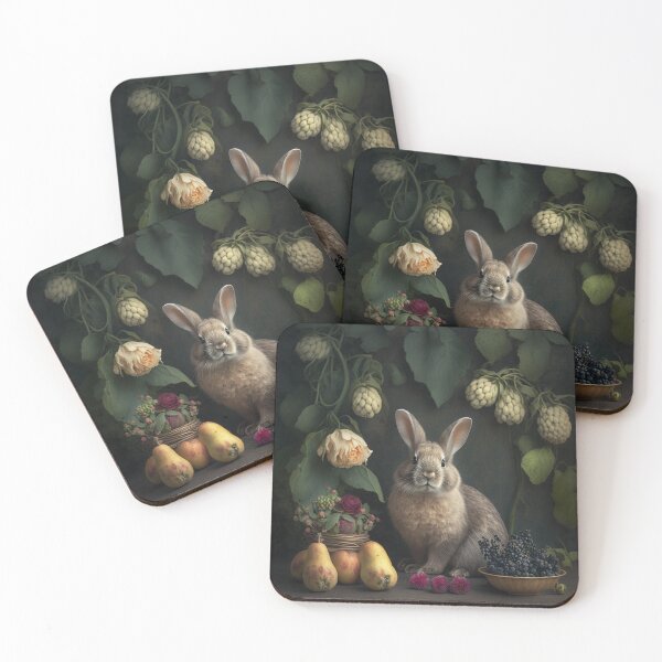 Item preview, Bunny's Fruitful Frolic designed and sold by SweetbriarTales.