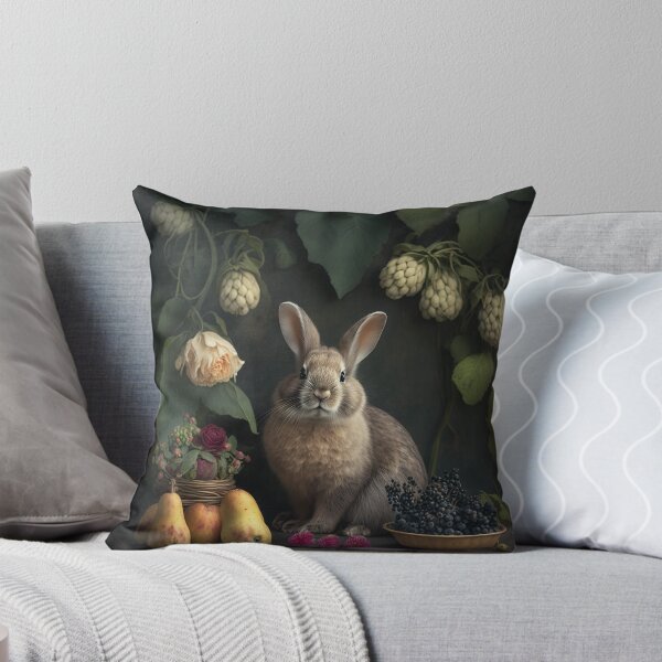 Item preview, Bunny's Fruitful Frolic designed and sold by SweetbriarTales.