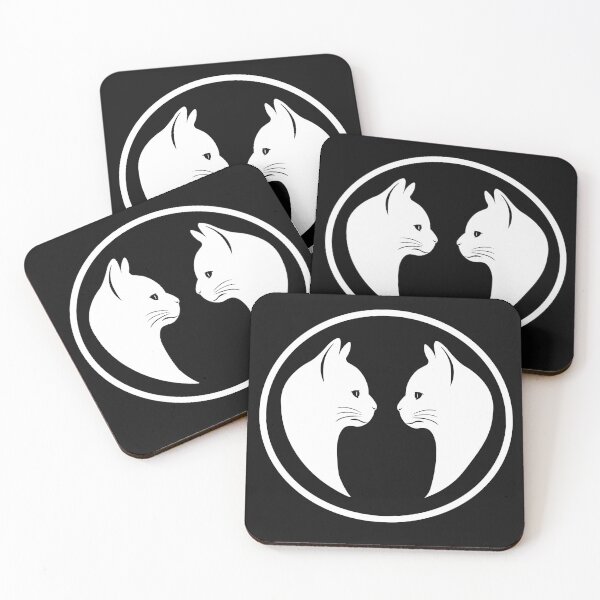 Item preview, white cats designed and sold by andrew JOHNSEN.