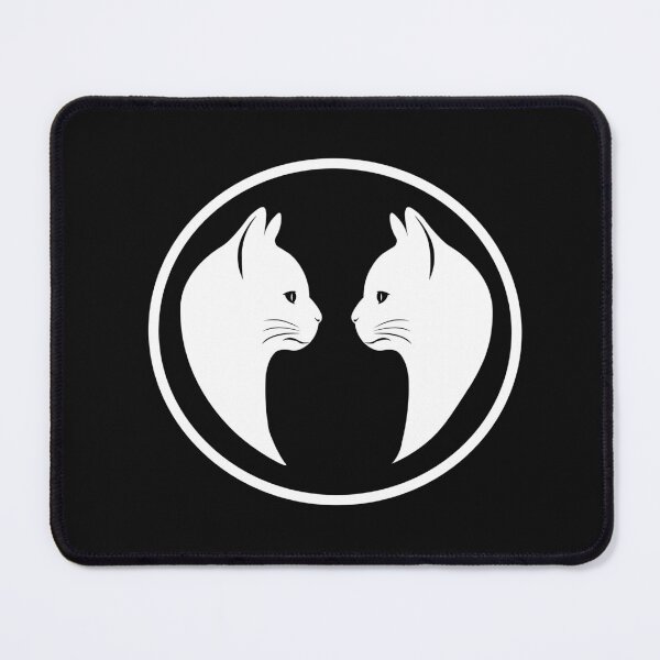 Item preview, white cats designed and sold by andrew JOHNSEN.