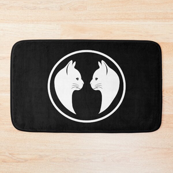 Item preview, white cats designed and sold by andrew JOHNSEN.